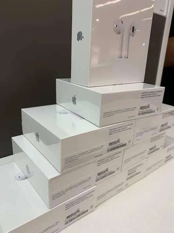 Apple Air Pod Pallets