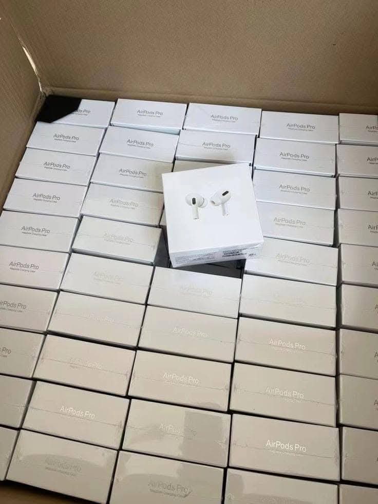 Apple Air Pods Wholesale Pallet For Sale - Image 2