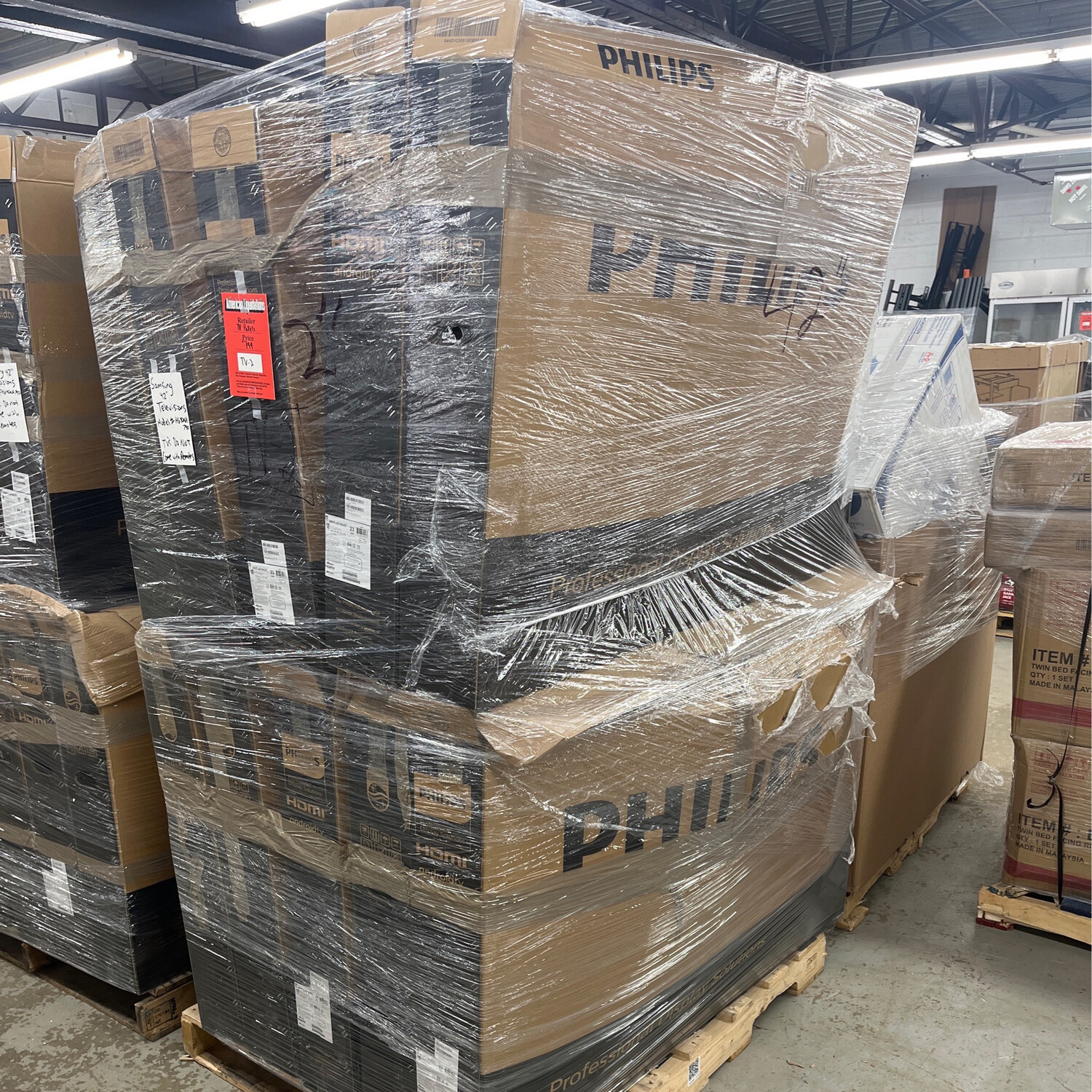 Tv Pallets Liquidation - Image 2