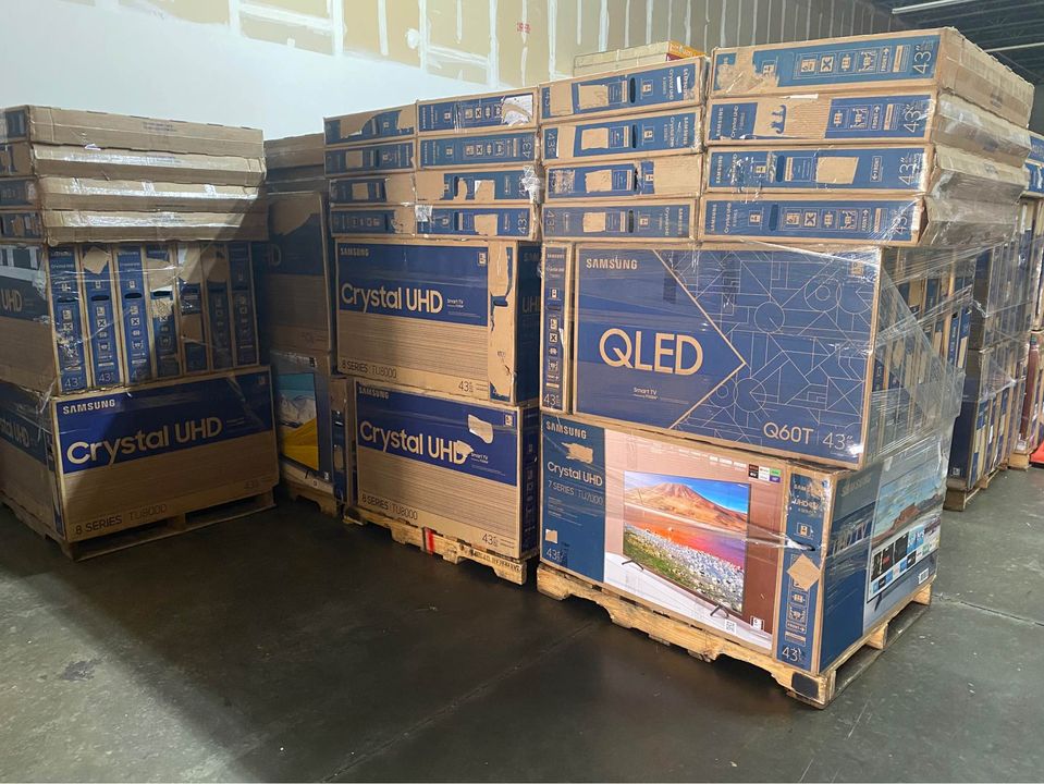 Tv Pallets Liquidation