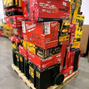 ( 20- 30 pcs ) Amazon Tool Pallets for Sale