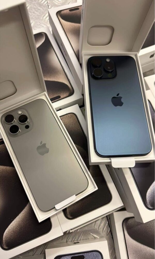 iPhone 15 Pro Max Pallet