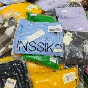 Amazon Clothing Truckload