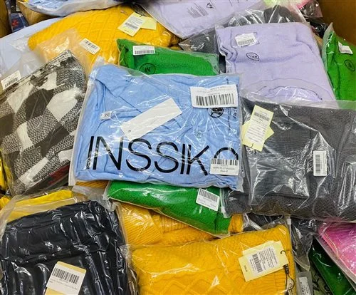 Amazon Clothing Truckload