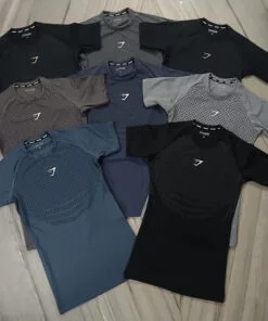 Buy Gymshark Wholesale Clothing Pallets (100–300 Pieces – $550)