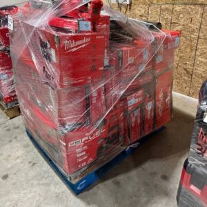 Milwaukee Tools Liquidation Pallets