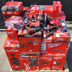 Milwaukee and Dewalt Tools