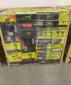 Ryobi Tool Pallets For Sale (55 Mix Power Tools At $800)
