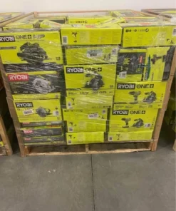 Ryobi Tool Pallets For Sale (55 Mix Power Tools At $800) - Image 2