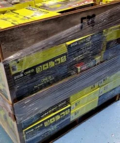 Ryobi Tool Pallets For Sale (55 Mix Power Tools At $800) - Image 4